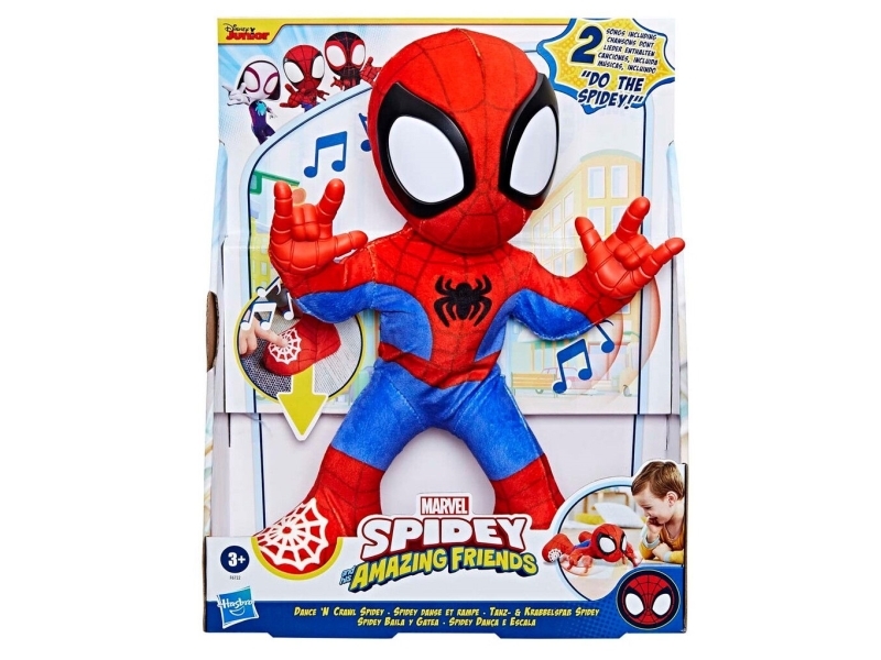 Spidey & Friends Dance & Crawl Spidey 30 cm