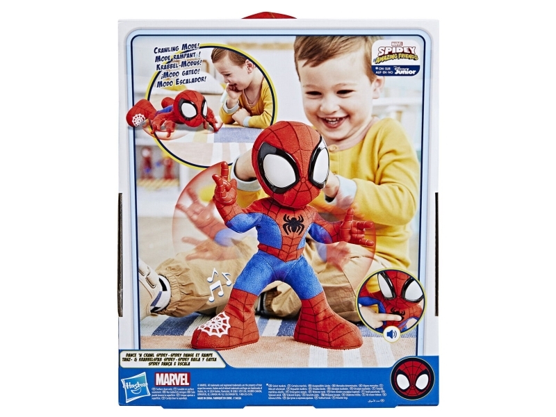 Spidey & Friends Dance & Crawl Spidey 30 cm