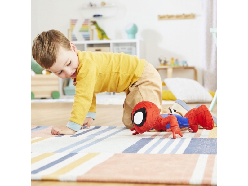 Spidey & Friends Dance & Crawl Spidey 30 cm | Leksaker - Figurer & Dockor - Interaktiva dockor och figurer | GameStuff