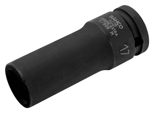 Bahco 1/2 kraftöverdel 36mm | Verktyg & Verkstad - Handverktyg - Nycklar och toppar | GameStuff