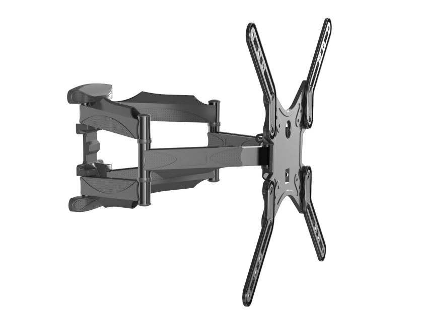 Gembird WM-60ST-01 - Monteringssats (väggfäste) - för LCD/LED-display - full rörelse - stål - skärmstorlek: 32-60 | Datortillbehör - Bildskärmar & Tillbehör - Fästen | GameStuff