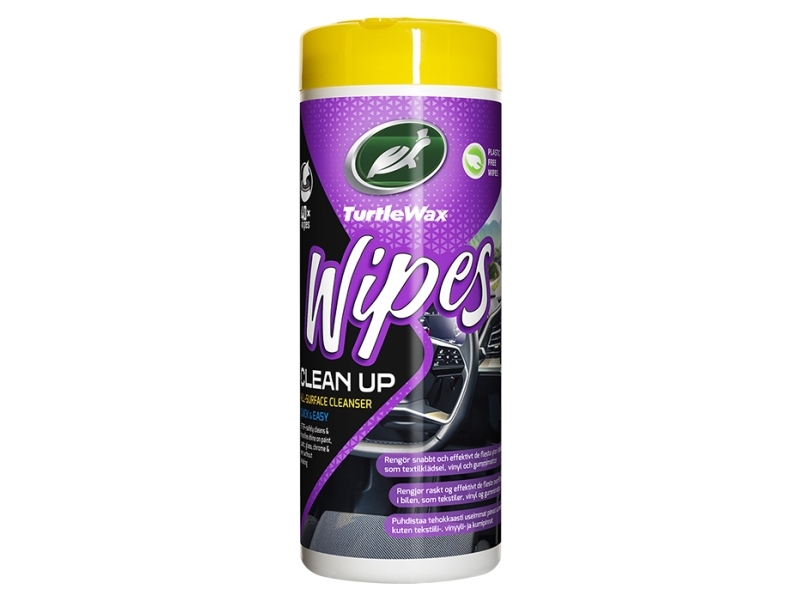 Turtle Wipes Clean Up Tube 40 Stk.