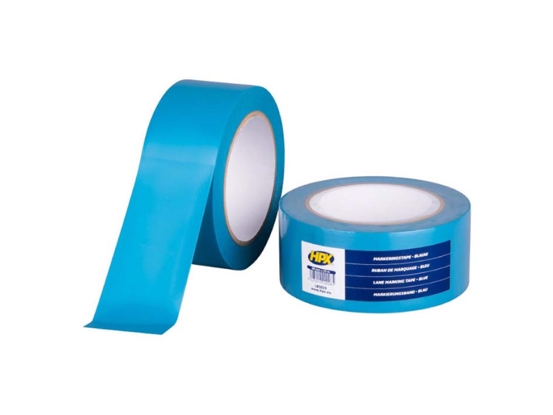 HPX markeringstape blå 48mm x 33m