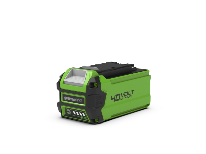 Greenworks 2926907, Batteri, Lithium-Ion (Li-Ion), 2 At, 40 V, Greenworks, Elektrisk Multiværktøj