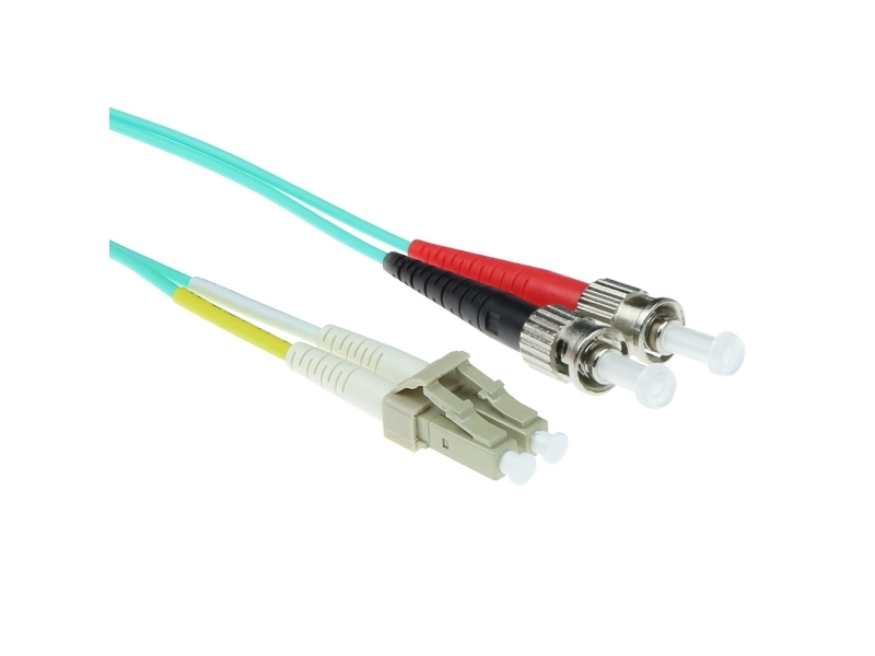 Fiber Patch Cable 50/125 (Om3) Lc/St 3M -