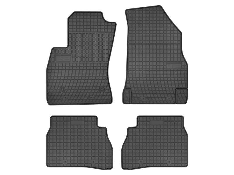 Gummimåtter Doblo Ii, Combo D, Ram Promaster 1+2 Række