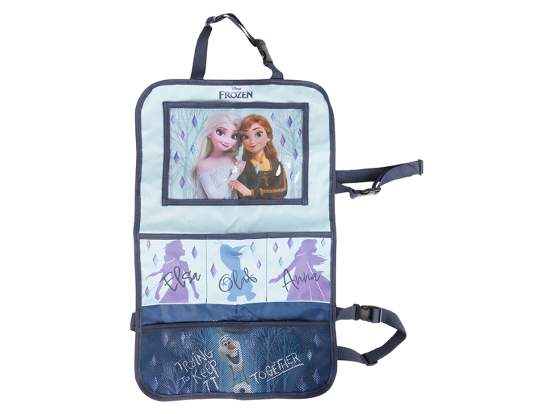 Disney sædebeskytter og opbevaringslomme Frozen II | Bilvård & Biltillbehör - Bilens Interiörutrustning - Övriga | GameStuff