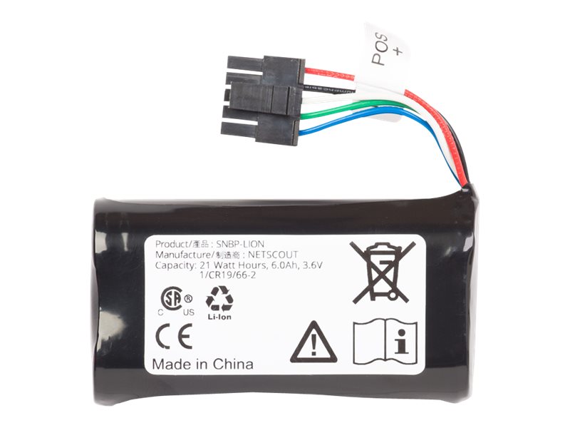 Netally Lithium Ion Replacement Battery For Linkrunner G2 Aircheck G2