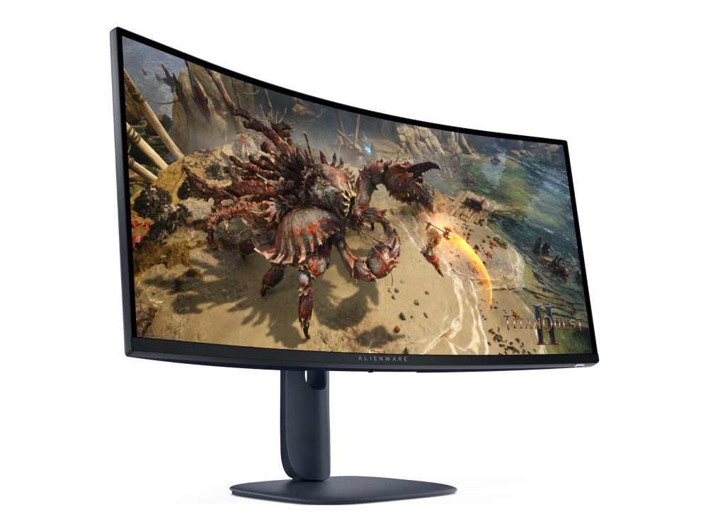 Alienware Aw3425dwm - Led-Monitor - Gaming - Gebogen - 34" - 3440 X 1440 Uwqhd @ 180 Hz - Va - 400 Cd/M² - 3000:1 - Displayhdr 400 - 1 Ms - 2Xhdmi, D