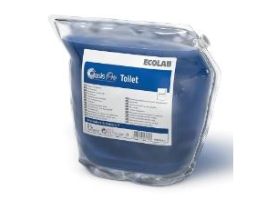 Toiletrens Flydende Oasis Pro Toilet 2Ltr Med Parfume Blå Stærkt Surt,2 Dnk X 2 Ltr/Krt