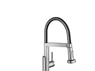 KWC BISTRO E Köksblandare - Highflex köksblandare 1 handtag, rostfritt stål | VVS Artiklar - Kök - Köksblandare | GameStuff