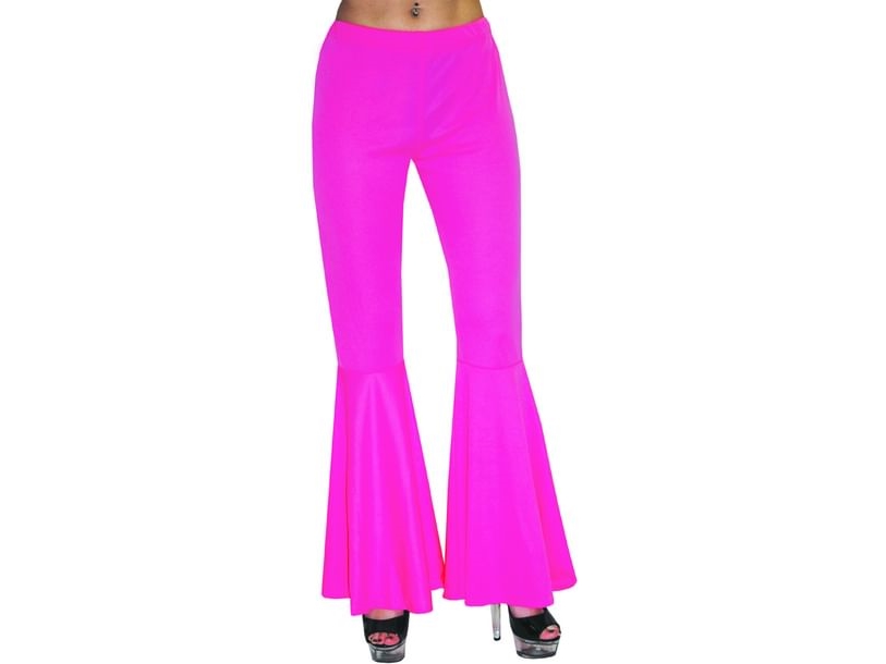 Rosa Hippie-Hose