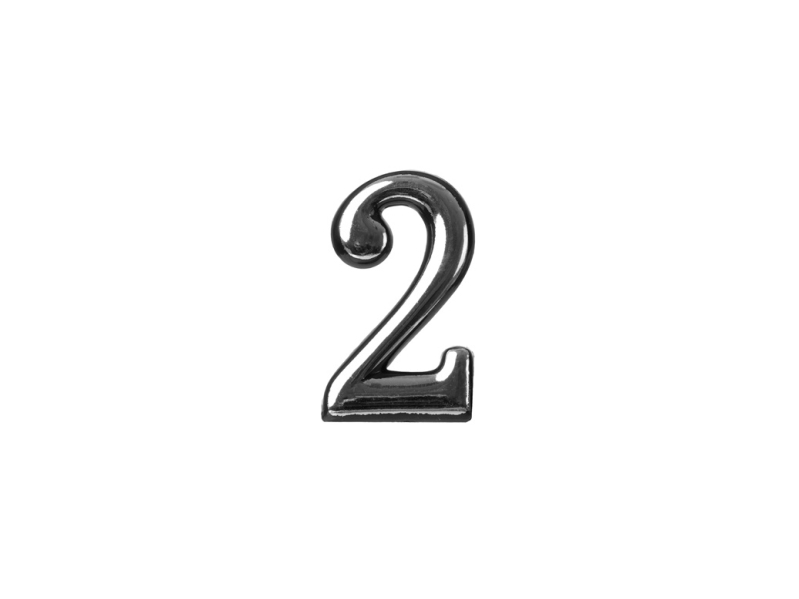 Okko Door Number Cr 2 Plastm