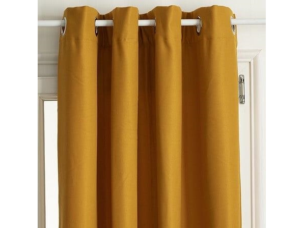 Blackout Curtain Atmosphera Isa Thermo 172412R, 140 X 260 Cm
