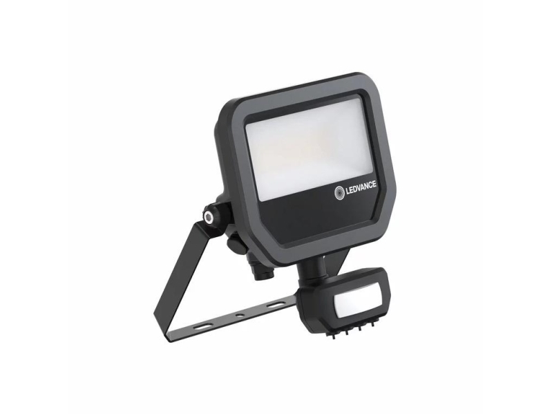 LEDVANCE Floodlight Performance multi lumen sensor 2400lm 17W/840 IP66 sort | TV, Ljud & Bild - Projektor og Projektorduk - Lampor | GameStuff