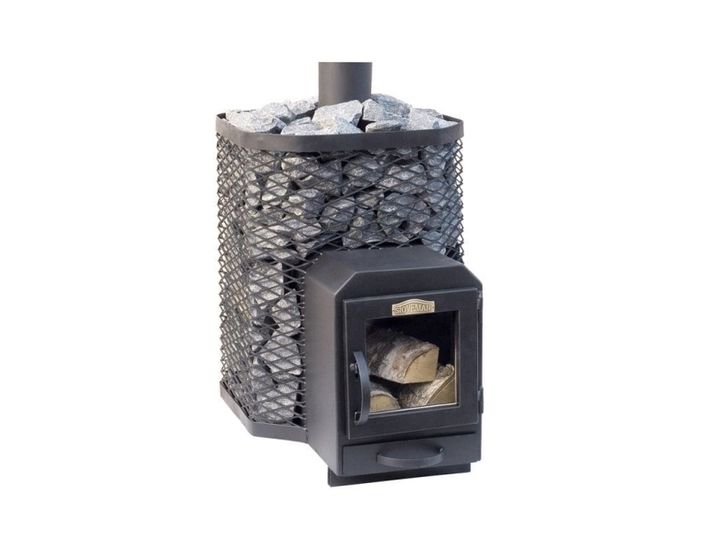 Wood-burning sauna stove STOVEMAN 16-LS, 17 kW | N - A | GameStuff