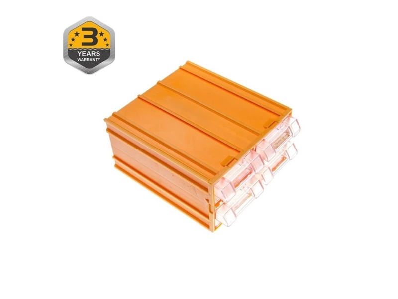 Forte Opbevarings-/Værktøjsorganizer Med Skuffer 120X110x62 Mm 3