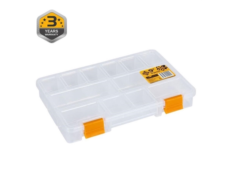 Forte Værktøjskasse/Organizer 230X150x33 Mm