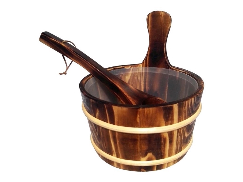 Urban Outdoor saunaspand med øse 4 l