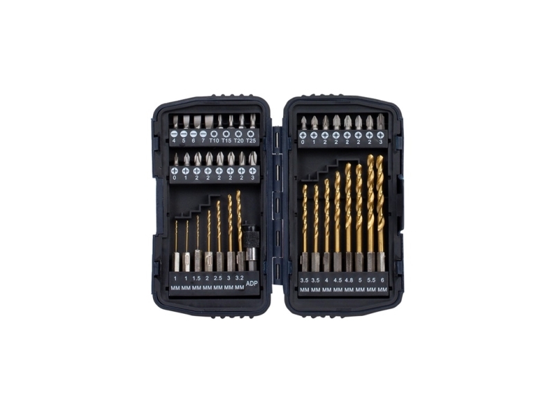 Milwaukee Set Aus Schrauberbit- Und Bohrern Yf-40