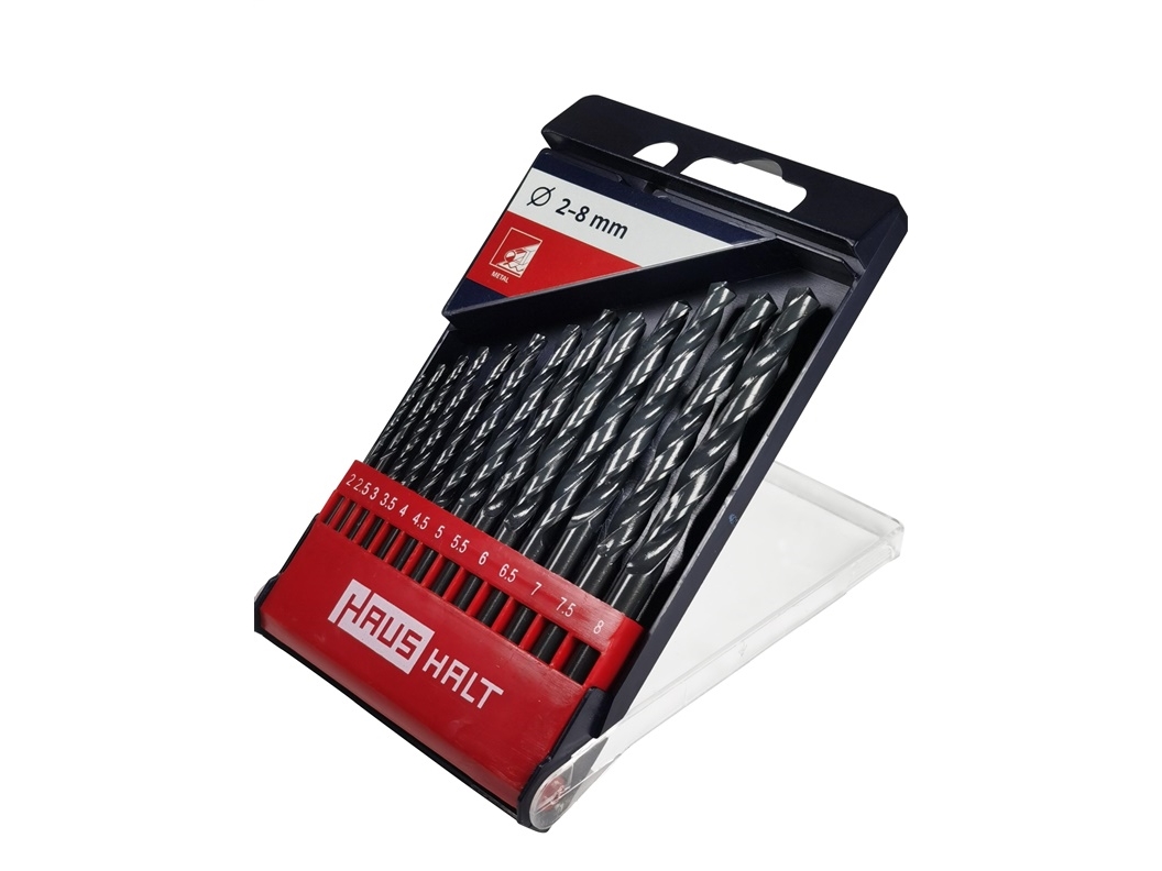 Makita Hss Twist Drill Set Titan Bor-Sæt 13 Dele 2-8 Mm