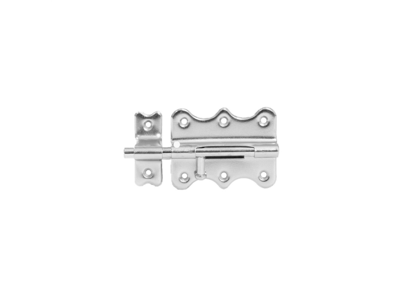 LATCH DOOR BFX-75MM, nickelpläterad | Huset - Säkerhet & Larm - Lås | GameStuff