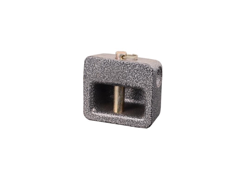 Okko Padlock Kd-90/80 90 Mm Square Grey 18