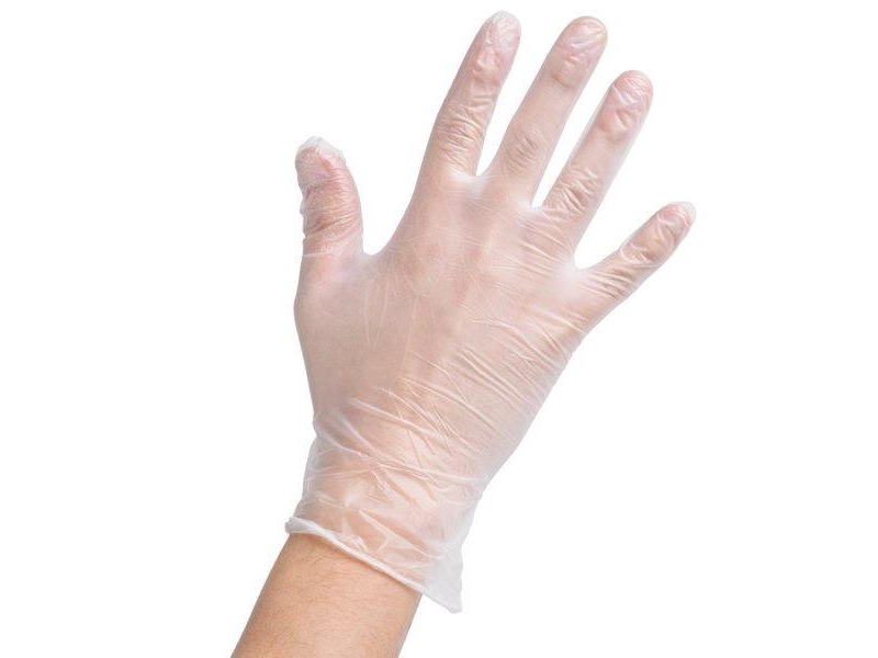 Okko vinylhandskar puderfria L 100 st | Rengöring - Utrustning - Handskar | GameStuff
