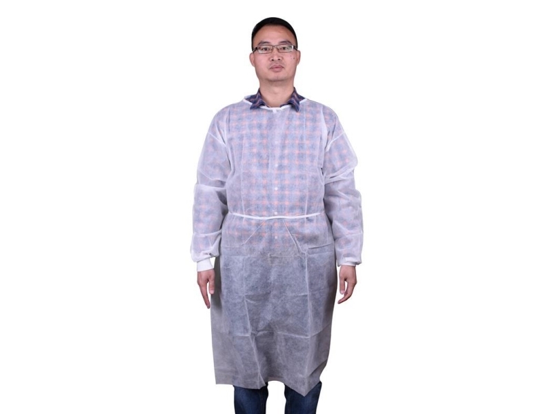 Non-Woven Operating Coat Sw100 Size Xl
