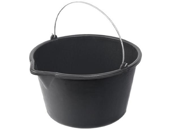 Bucket Okko, 20 L, Black