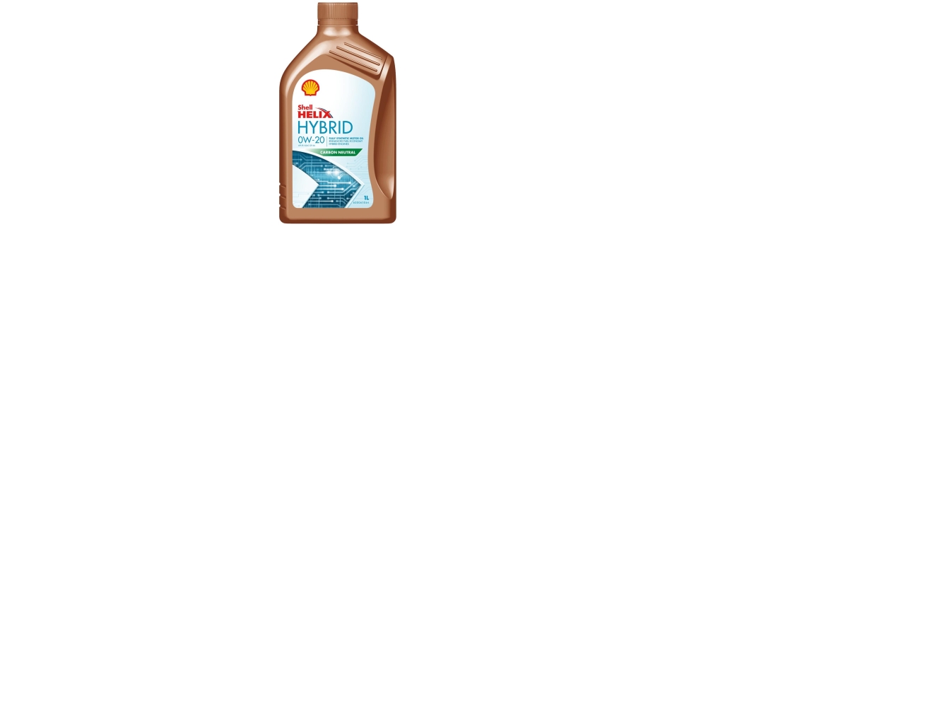 Engine Oil Shell, Synthetic, For Passenger Car, 1 L