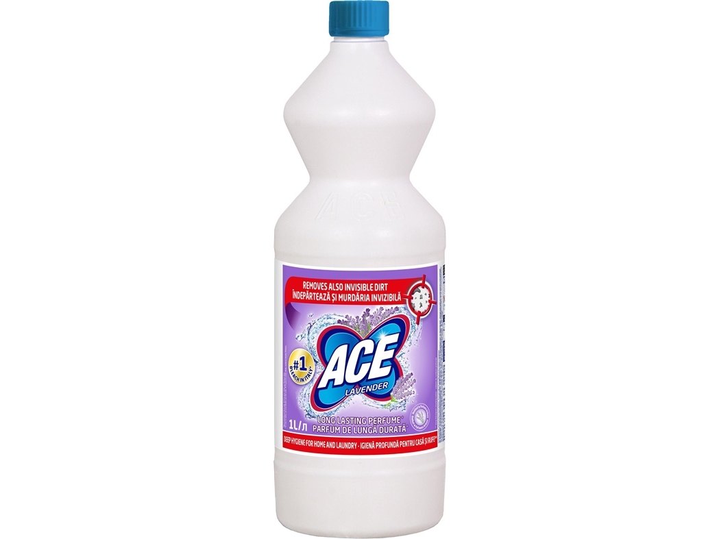 ACE Lavendel fläckborttagningsmedel 1L (12740325) | Rengöring - Avtorkning - Handduk & dispensrar | GameStuff