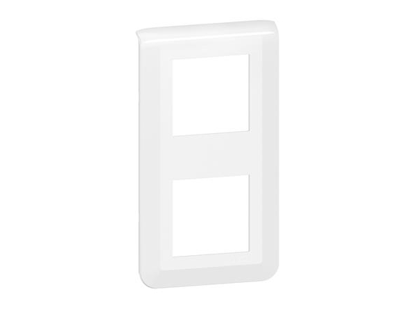 LEGRAND Mosaikram vertikal 2x2modul Vit | Lauritz Knudsen - LK FUGA - Rammer & Tangenter | GameStuff