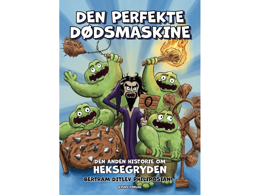 Die Perfekte Todesmaschine | Bertram Ditlev Philiposian | Sprache: Dänish