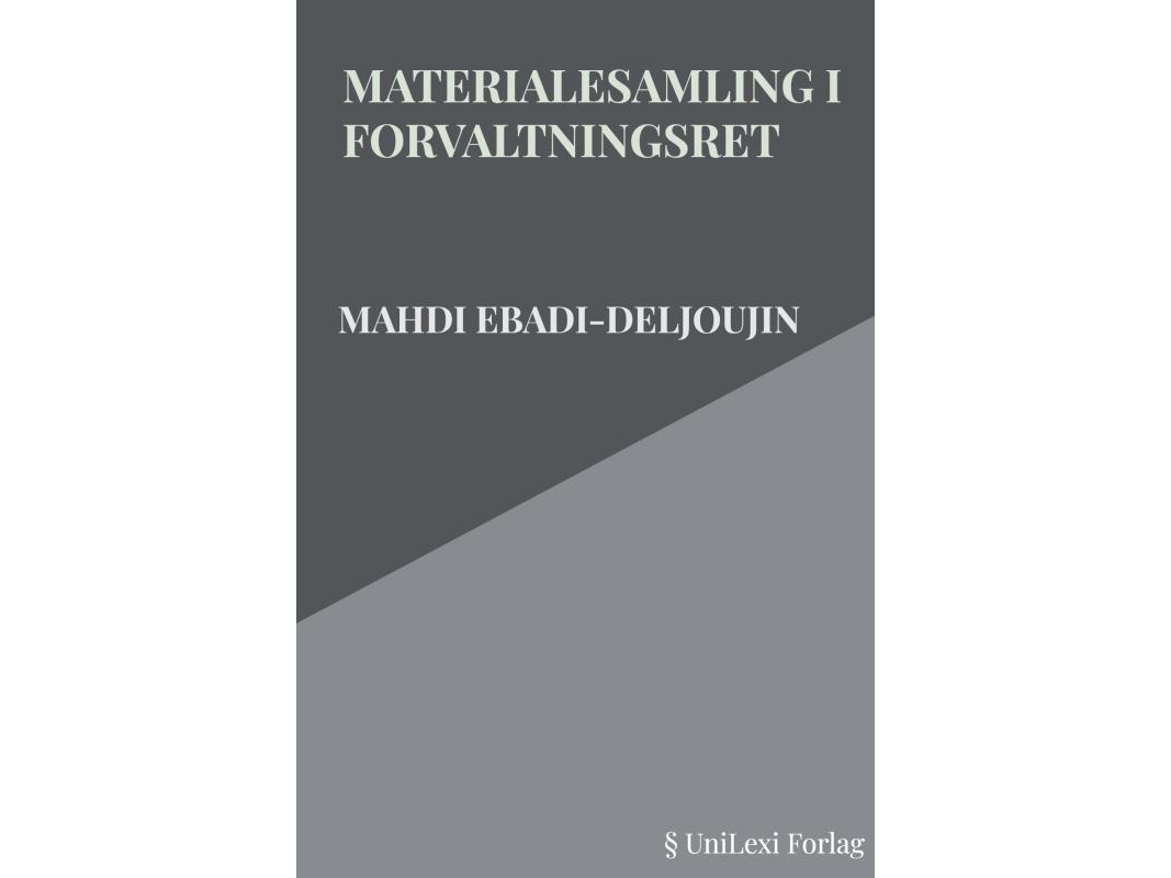 Strafferet Kompendium | Mahdi Ebadi-Deljoujin