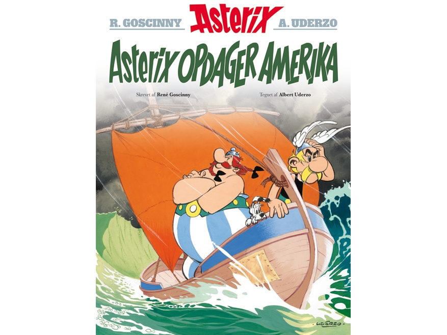 Asterix 22 | René Goscinny | Sprache: Dänish