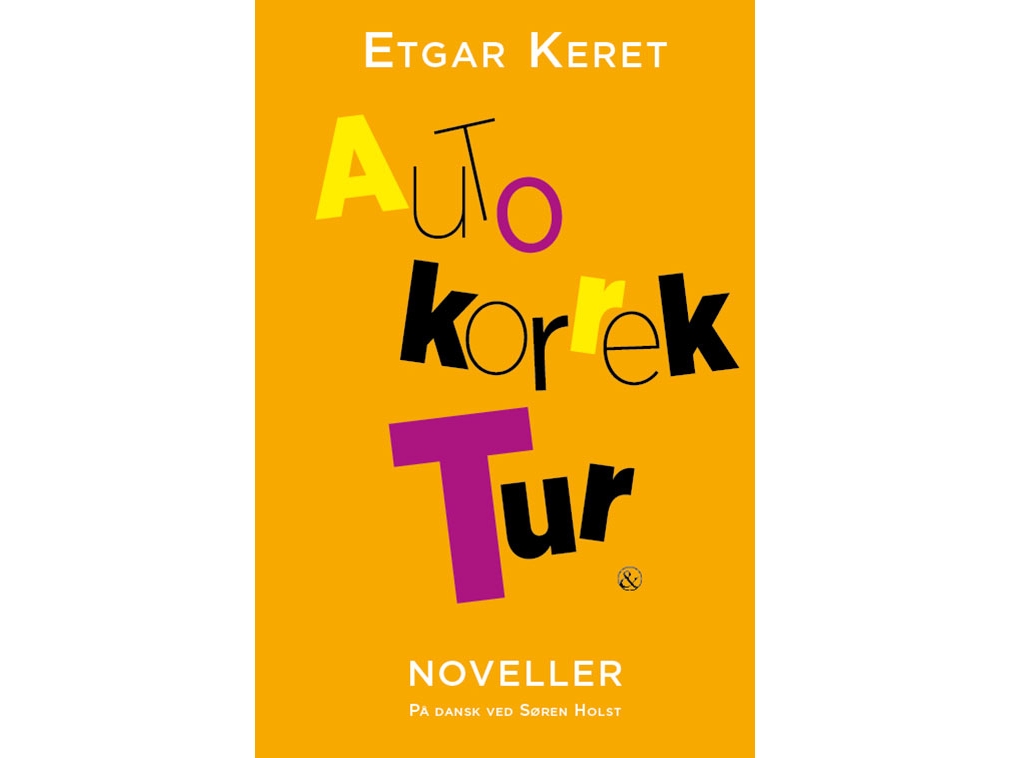 Autokorrektur | Etgar Keret | Sprache: Dänish