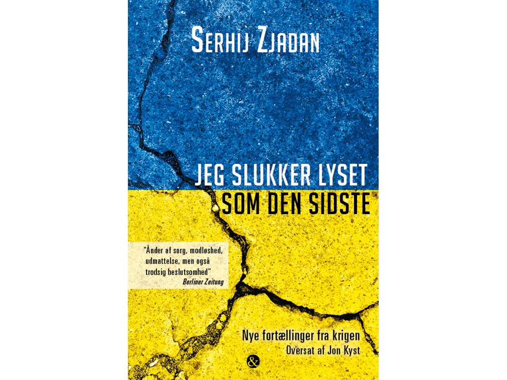 Jeg Slukker Lyset Som Den Sidste | Serhij Zjadan