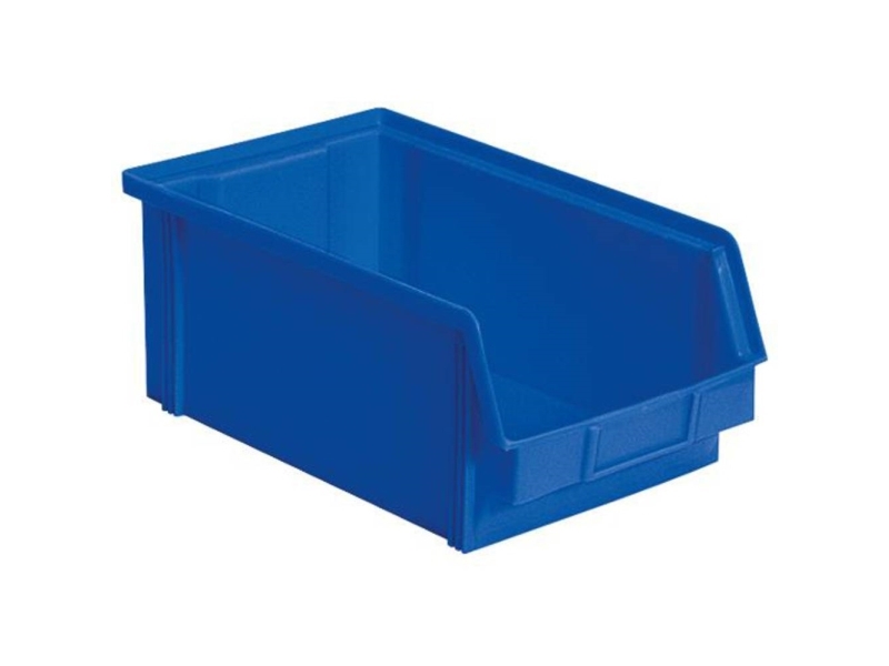 Brb Lagertechnik 974256 Opbevaringskasser Levnedsmiddelegnet (B X H X T) 200 X 145 X 350 Mm Blå 12 Stk