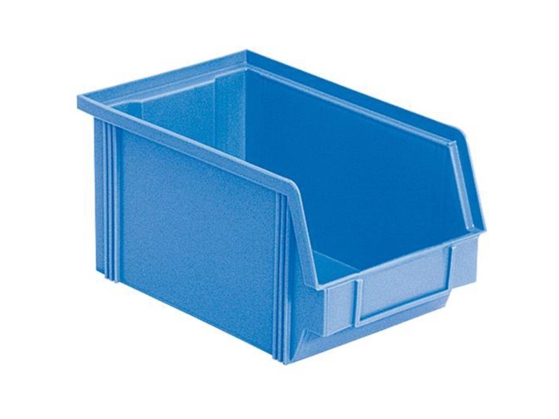 Brb Lagertechnik 974245 Aufbewahrungsboxen Lebensmittelecht (B X H X T) 145 X 125 X 230 Mm Blau 27 Stk