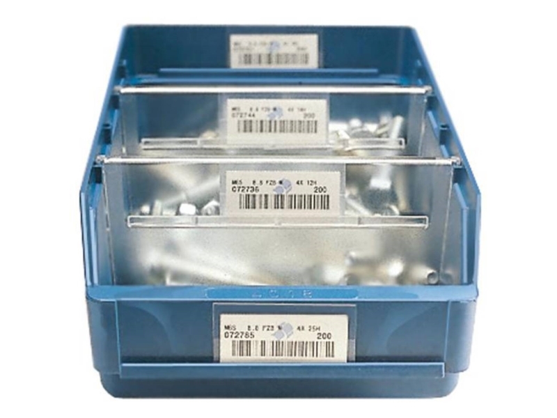 Stemo 689599 ESD Reolkasser Levnedsmiddelegnet (L x B x H) 180 x 180 x 95 mm Gul 20 stk