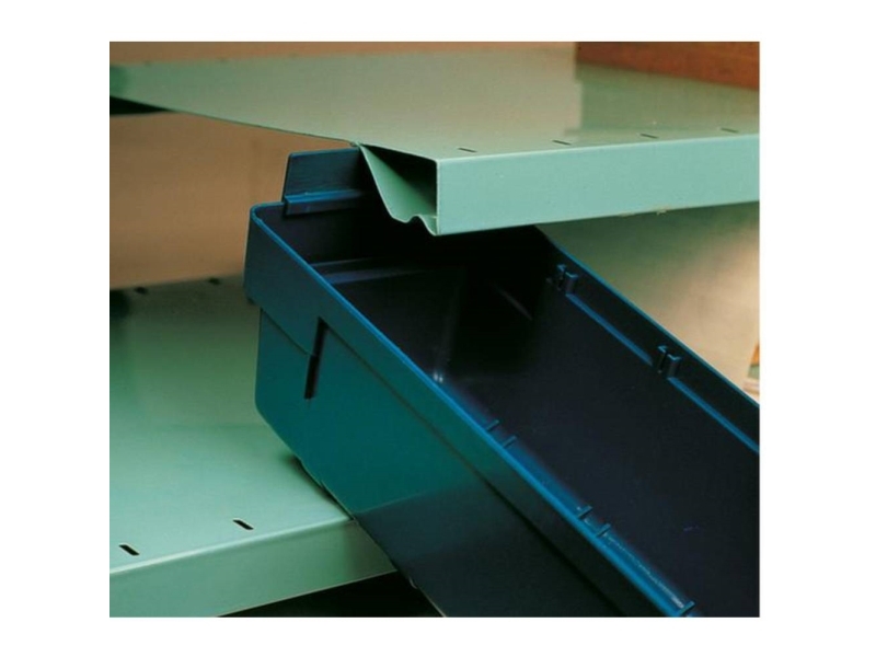 Stemo 689566 Esd Reolkasser Levnedsmiddelegnet (L X B X H) 240 X 240 X 150 Mm Gul 10 Stk