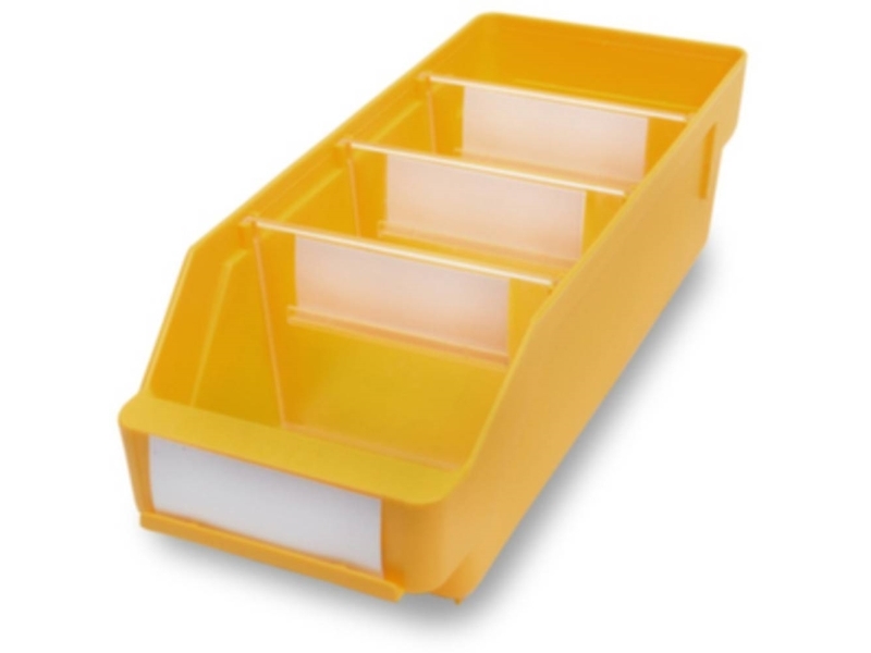 Stemo 689486 Esd Reolkasser Levnedsmiddelegnet (L X B X H) 120 X 120 X 95 Mm Gul 30 Stk