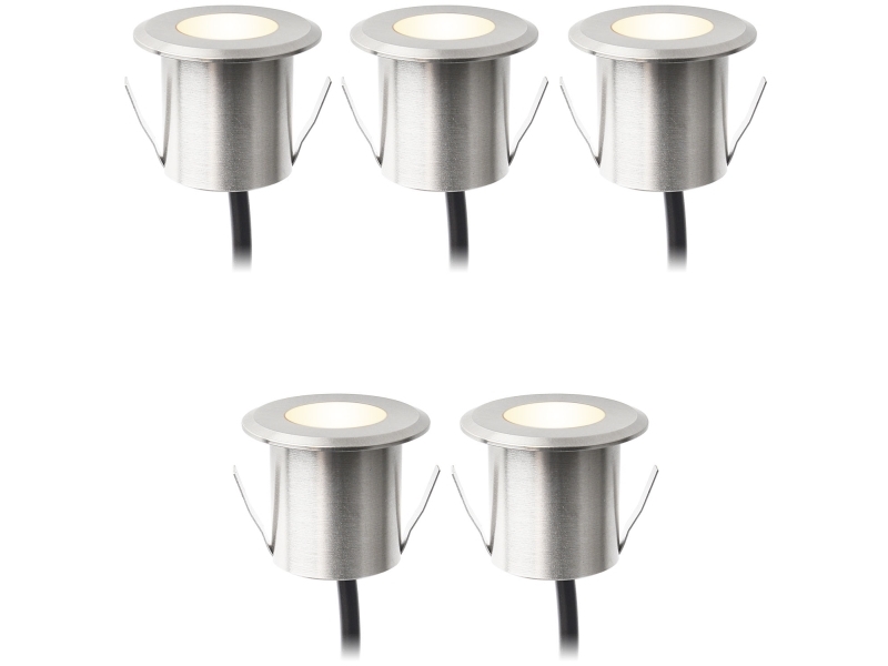 Dexter Decklight 5-pack Silver