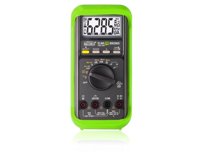 ELMA INSTRUMENTS Elma BM2805 Multimeter, true RMS Robust multimeter med många funktioner | EL Artiklar - Verktyg för EL - Test- och kontrollutrustning | GameStuff