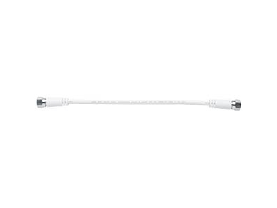 Axing Mak03080, 0,3 M, F, F, Hvid