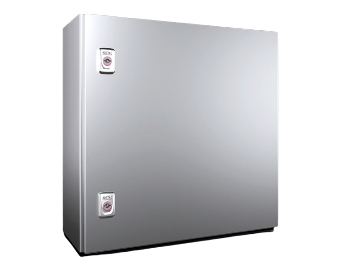 Rittal 1007.000, 500 mm, 210 mm, 500 mm, 14 kg, 14,8 kg, 1 styck | EL Artiklar - Elcentral - Diverse utrustning för svarta tavlor | GameStuff