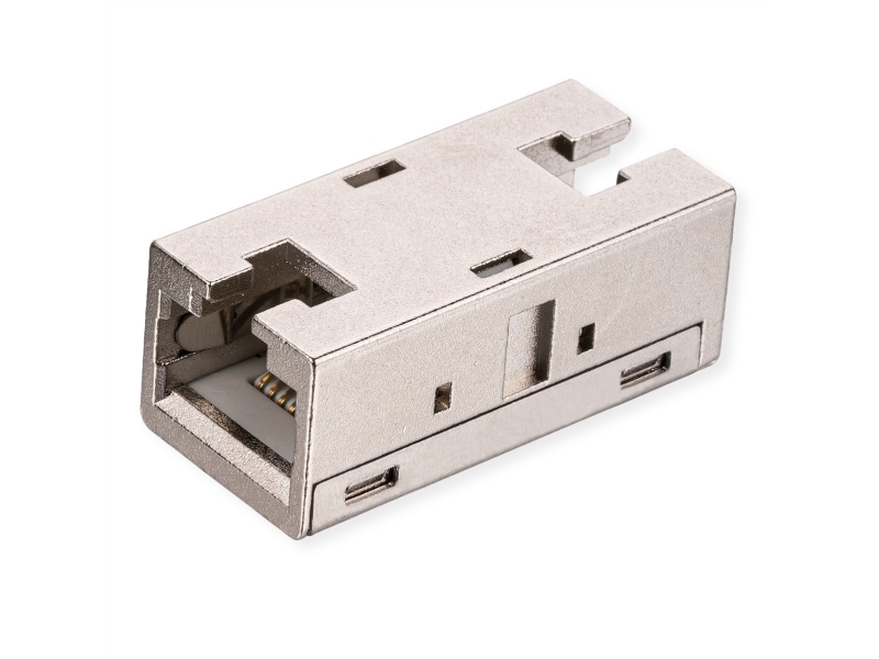 Roline 21.17.3097, Rj-45, Sølv, Metal, Cat6a, 0 - 70 °C, -40 - 85 °C