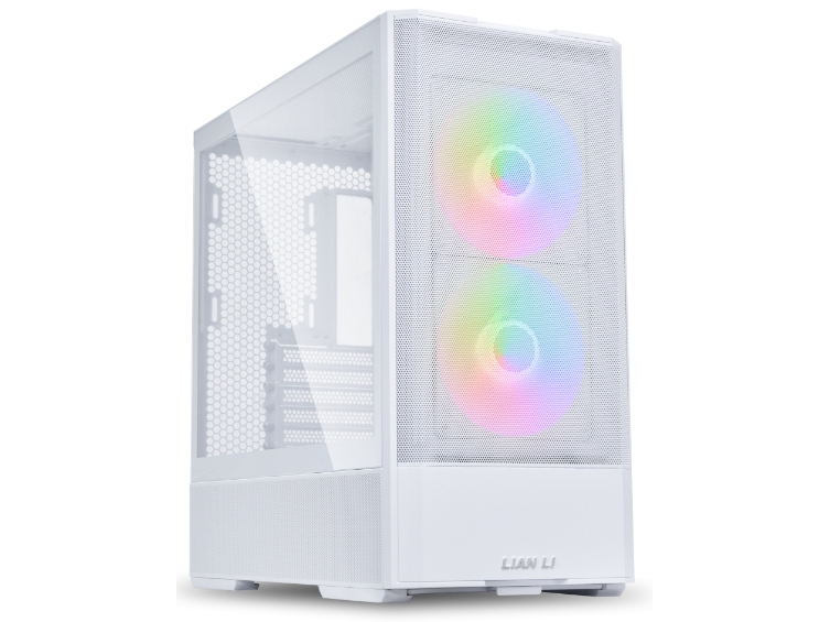 Lian Li Lancool 207, Midi Tower, Pc, Weiß, Atx, Micro Atx, Mini-Itx, Stahl, Gehärtetes Glas, Gaming