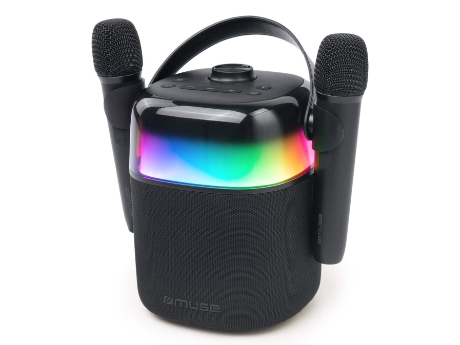 Muse M-530 KA, 30 W, Rotations-, Trådlös, 10 m, 3,5 mm, Batteri | TV, Ljud & Bild - Musikstudio - PA Teknik | GameStuff